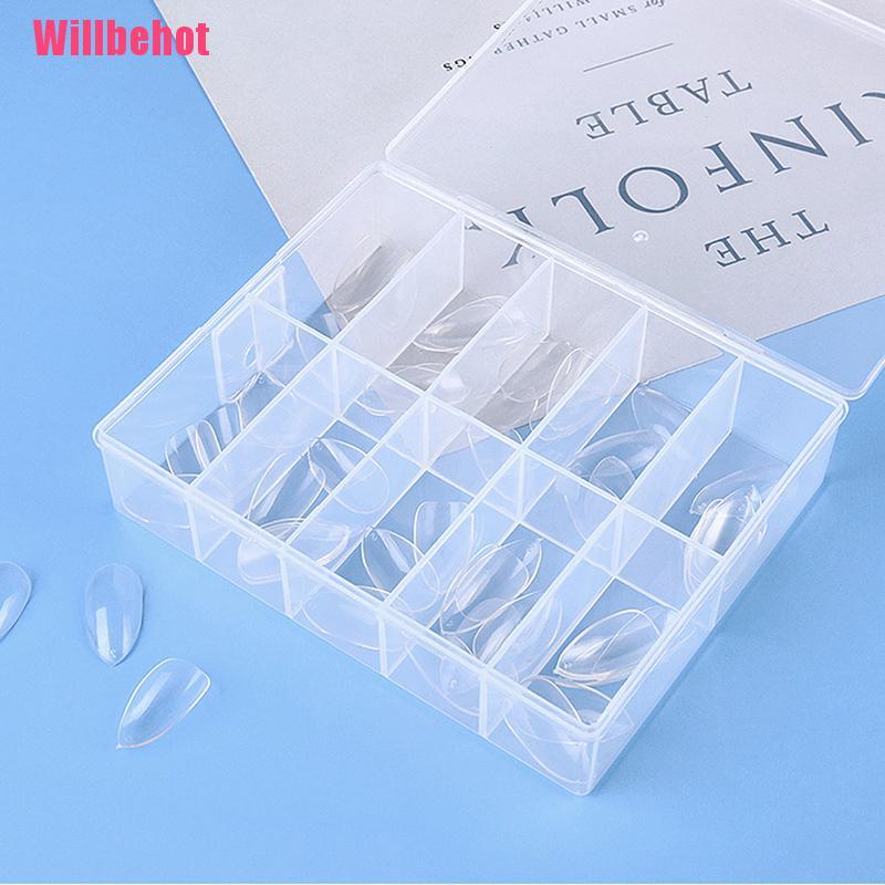 Hộp Nhựa Trong Suốt Đựng Đồ Trang Trí Móng Tay