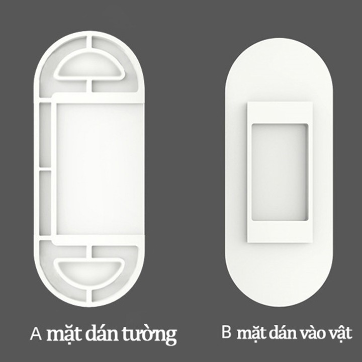 Giá Đỡ Ổ Điện Dán Tường Siêu Bền Treo Vật Dụng Tiện Lợi
