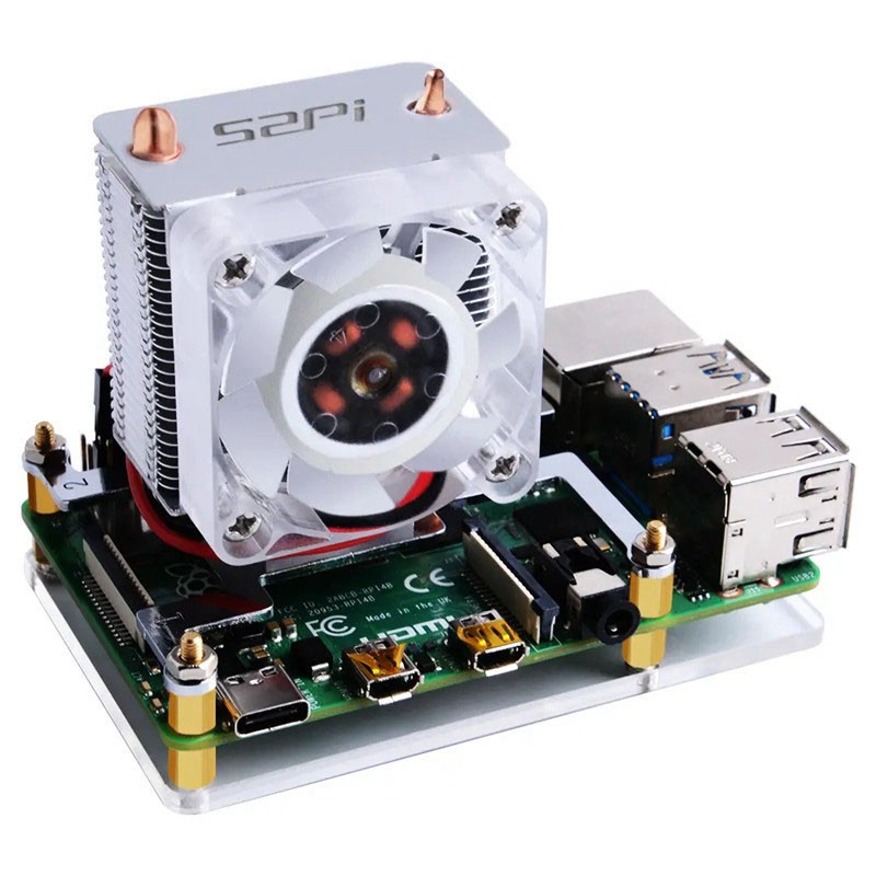 Quạt Làm Mát Cpu Raspberry Pi 4
