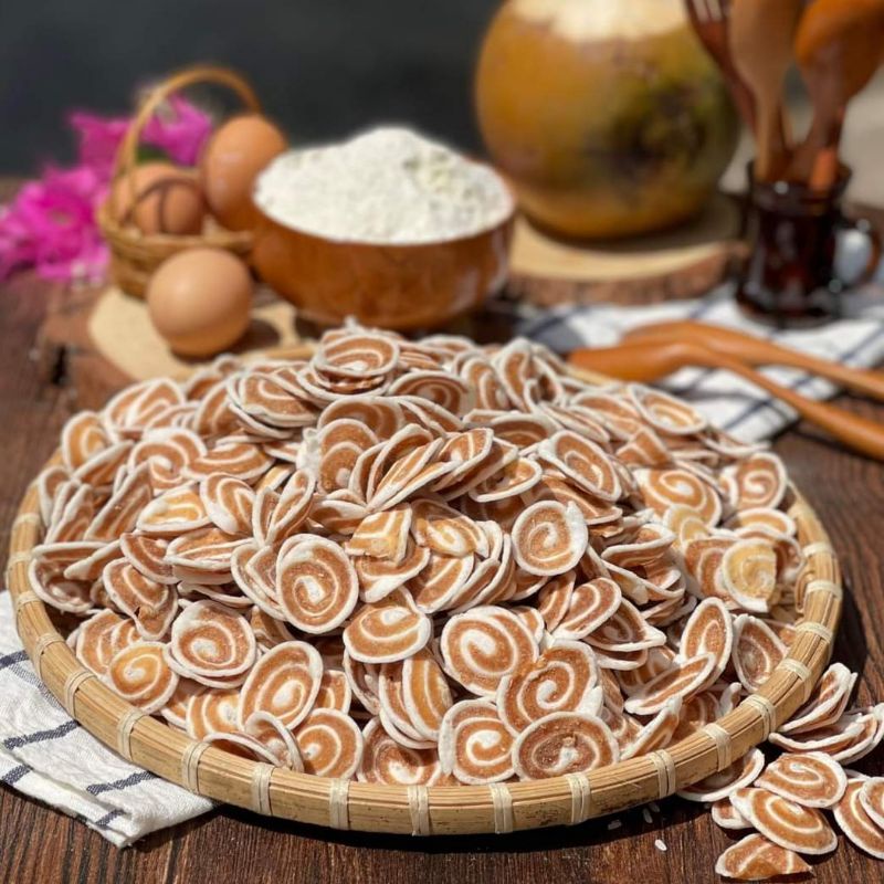 BÁNH TAI HEO HƯƠNG VỊ TRUYỀN THỐNG NGÀY XƯA.