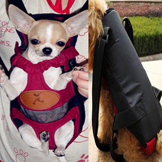 Túi địu chó và mèo chất vải canvas