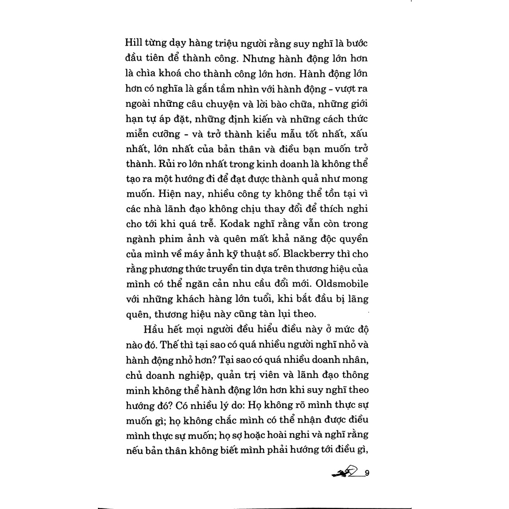 Sách - Nghĩ Lớn Hành Động Lớn Hơn ( Jeffrey W. Hayzlett - Văn Lang)