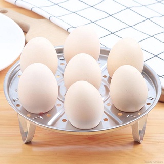 Khay Hấp Trứng Một Tầng Bằng Thép Không Gỉ Một Tầng Đa Năng