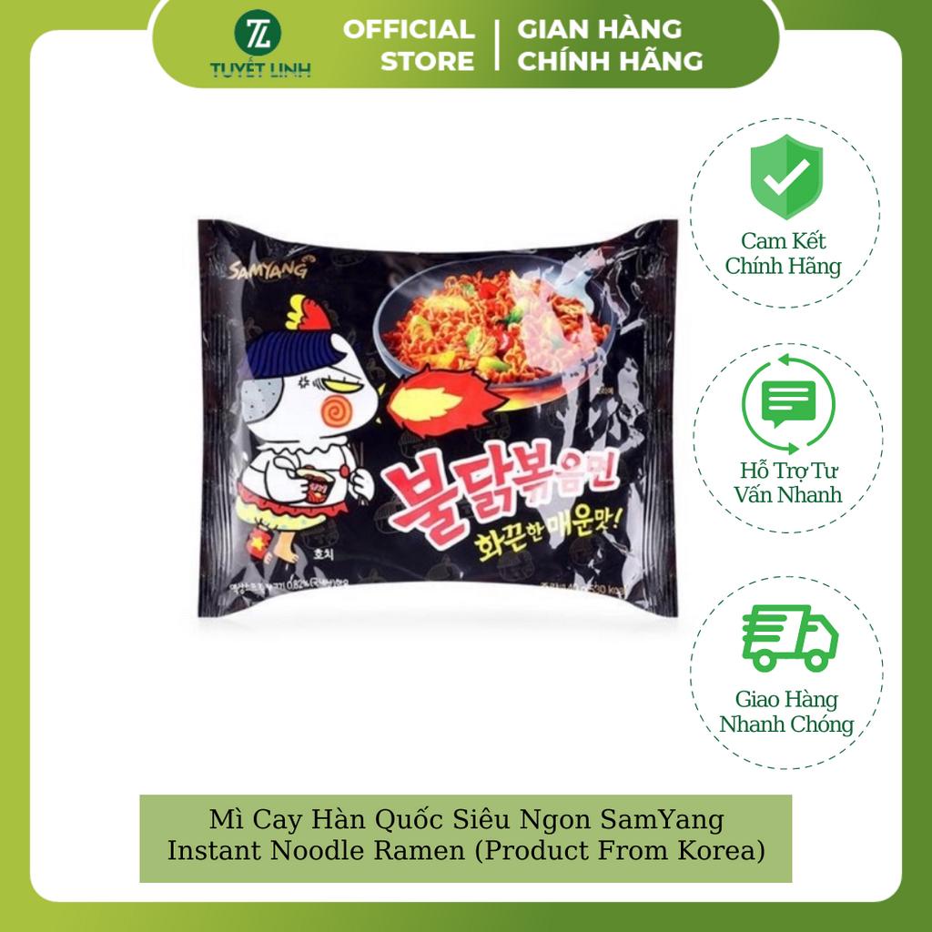 Mì Cay Hàn Quốc Siêu Ngon SamYang Instant Noodle Ramen (Product From Korea)