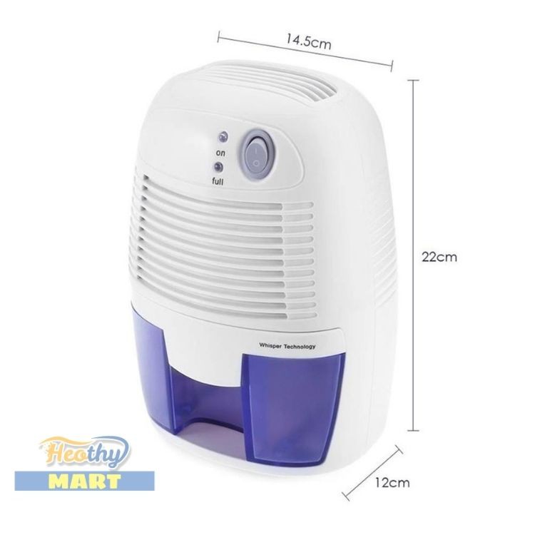 [Nhỏ Gọn Tiện Dụng] Máy Lọc Không Khí Máy Hút Ẩm Mini Dehumidifier Top 6 Máy Hút Ẩm Gia Đình Bán Chạy Nhất