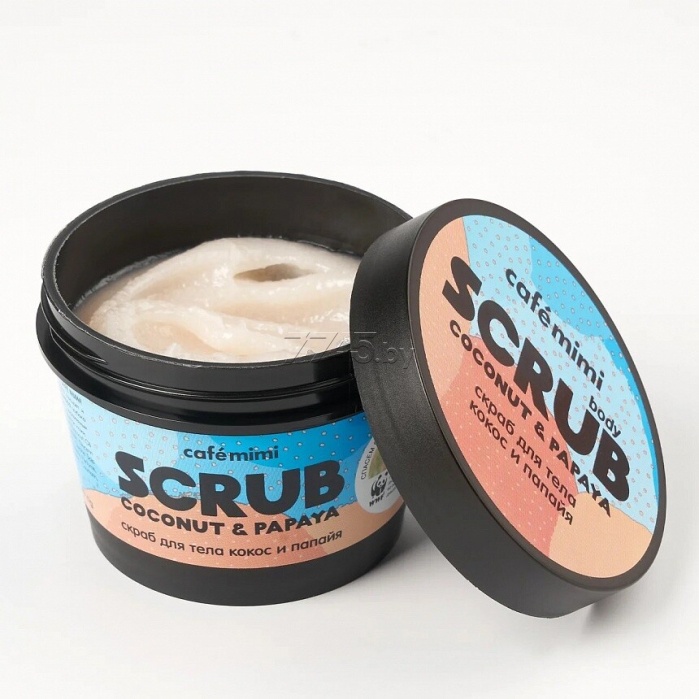 Tẩy da chết cơ thể Cafe Mimi Body Scrub