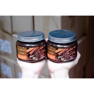 Tẩy da chết quế hồi Nga