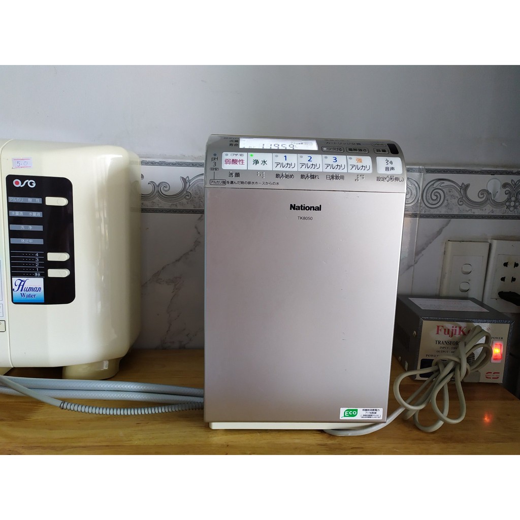 Maý lọc nước điện giải National TK8050