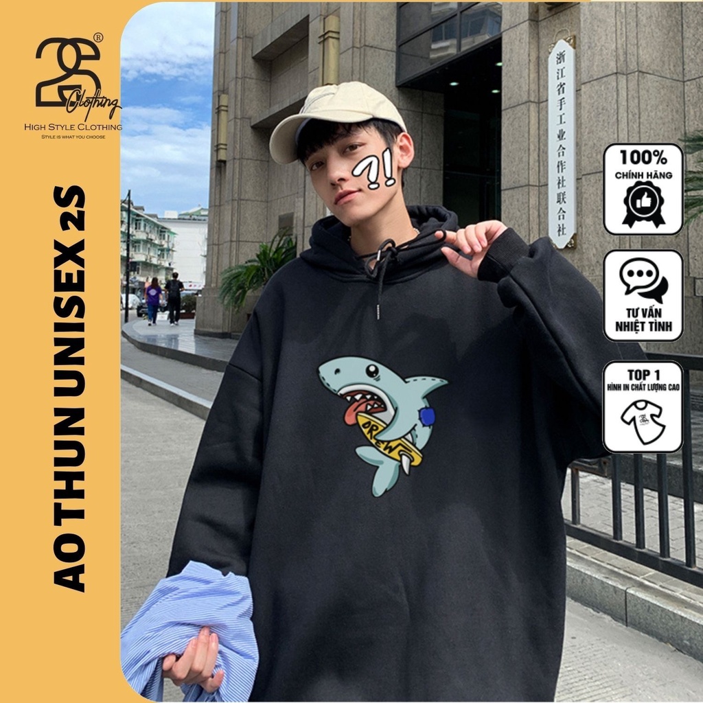 Áo Thun Unisex 2S Clothing - TV5024 Form Rộng Tay Lỡ, Áo Phông Nam Nữ Freesize