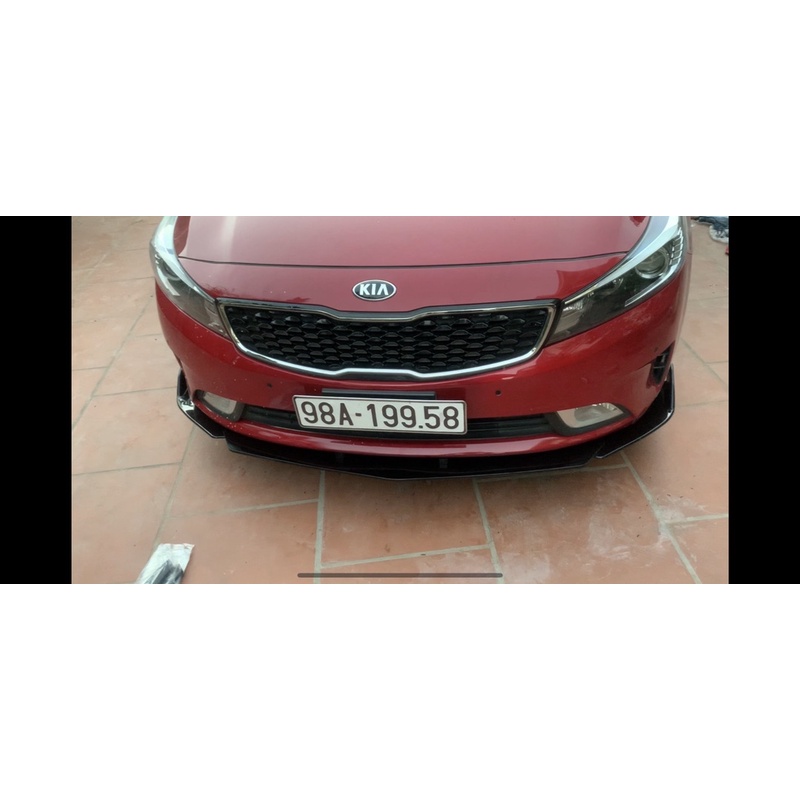 cản trước hàng loại 1 cho xe KIA cerato  dùng cho các đời  2010-2015, 2016-2018,2019-2020 , KIA Forte với 3 mẫu