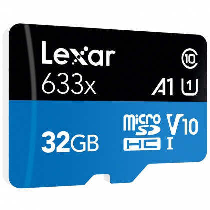 Thẻ nhớ Lexar 633X 32GB - 64GB - Micro SDHC 95mb/s - Hàng chính hãng