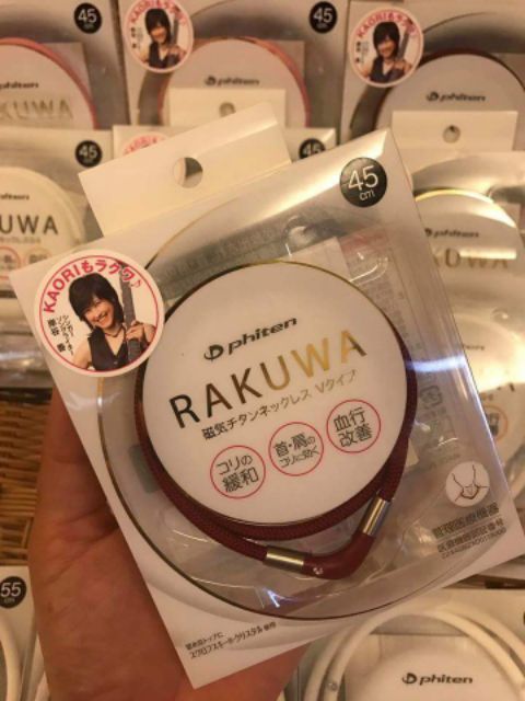 Vòng điều hòa huyết áp RAKUWA Nhật bản