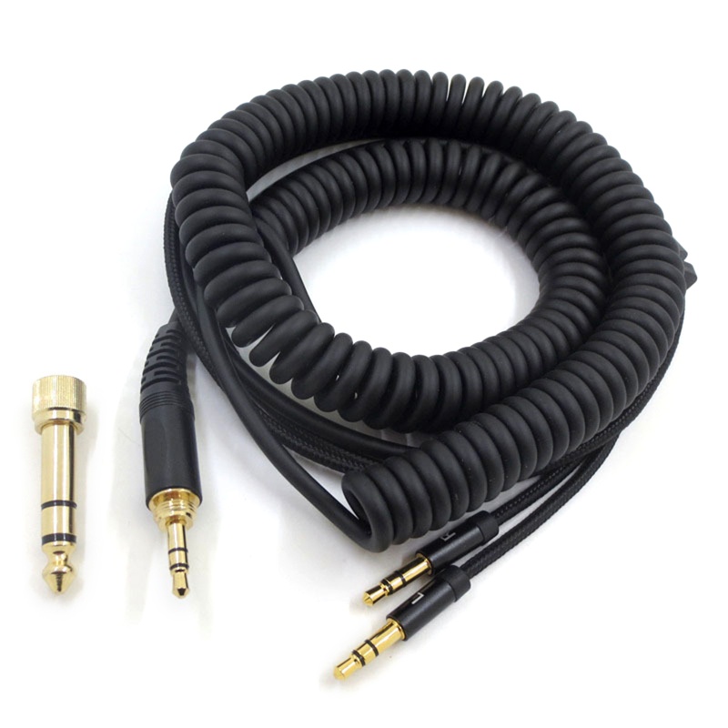 Cáp Nối Dài Tai Nghe 3.5Mm Chống Ồn Tiện Dụng Cho AH-D7100 7200 D600 D9200 5200