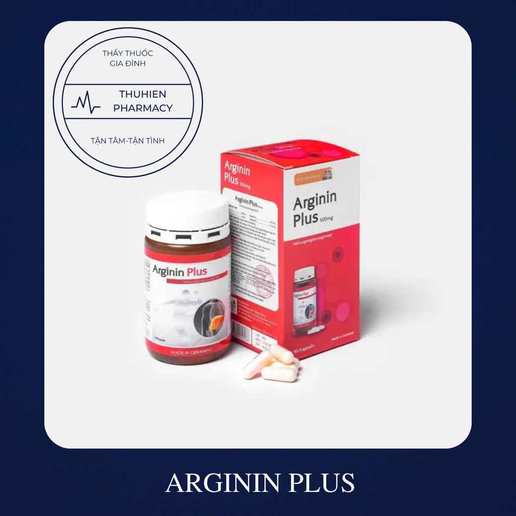 [Chính hãng Sanct Bernhard - CHLB Đức] ARGININ PLUS-Tăng cường chức năng gan, giải độc gan, bổ gan, mát gan, hạ men gan