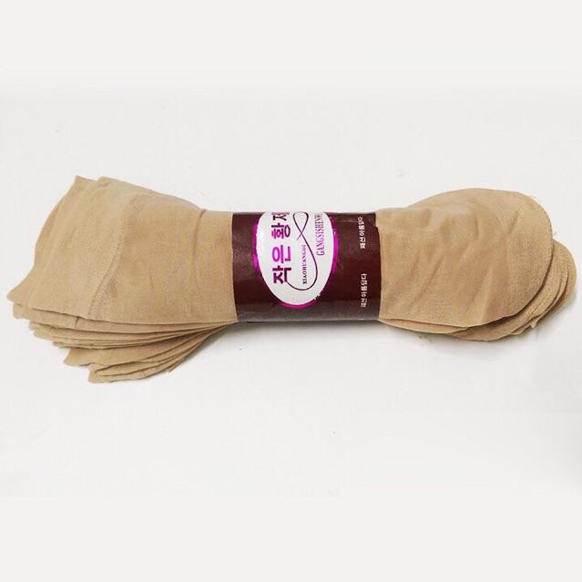Set 10 Đôi Tất Da Chân Hàn Quốc-