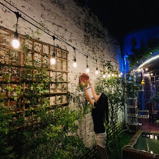 Dây đèn Pingpong chống nước ngoài trời 5m Sunha trang trí phù hợp làm đèn trang trí quán cafe, nhà cửa CT20079