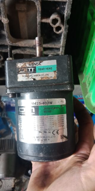Mô tơ giảm tốc điện 220v. nhông thép.chế quay gà. vit..thịt nướng