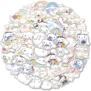 Set sticker đáng yêu mẫu thỏ trắng