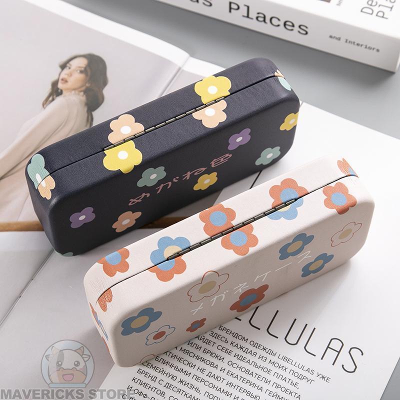 Hộp đựng kính FDS cầm tay đơn giản chống áp lực phong cách cổ điển cao cấp