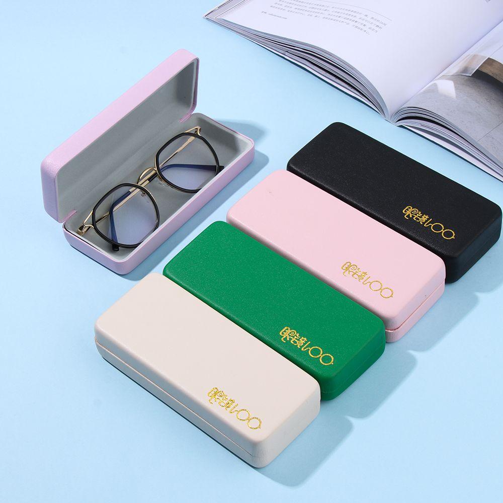 Hộp Đựng Mắt Kính Cỡ Lớn Bằng Da PU Phong Cách Vintage