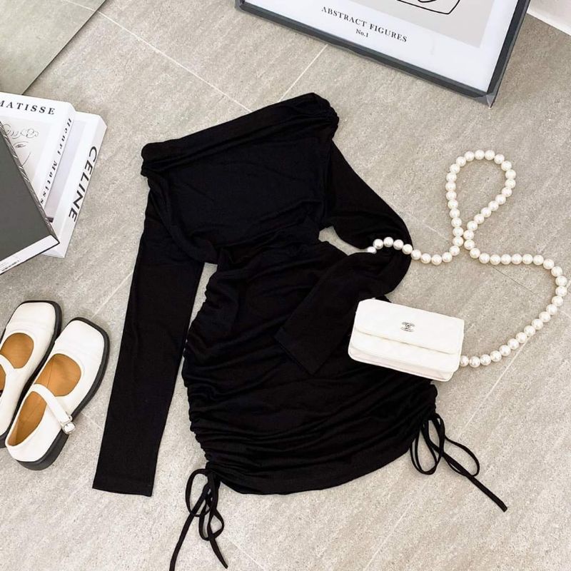 ĐẦM BẸT VAI RÚT DÂY TAY DÀI