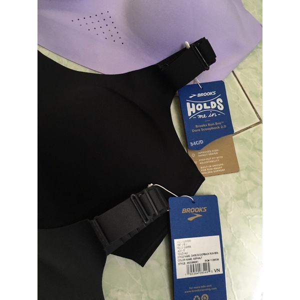 Áo bra brooks