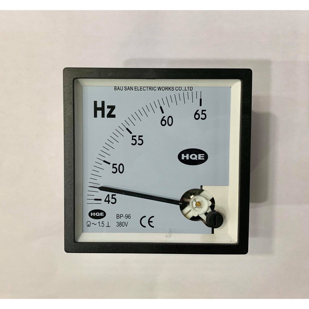 Đồng hồ đo tần số Hz 380V 96x96