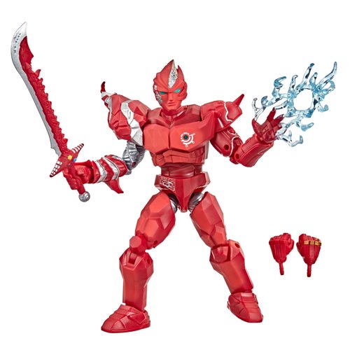 Mô hình nhân vật Hasbro⚡Power Rangers Lightning Collection⚡6-inches MMPR Red Ecliptor - Entertainment Earth Exclusive