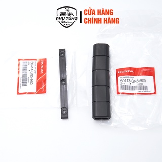 Bộ cao su tay xách sau xe dream thái (không có ốc)