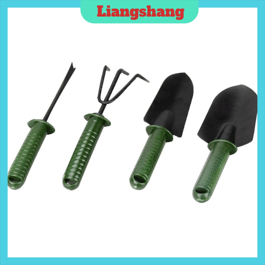 Bộ 4 dụng cụ làm vườn mini mới nhất 2021