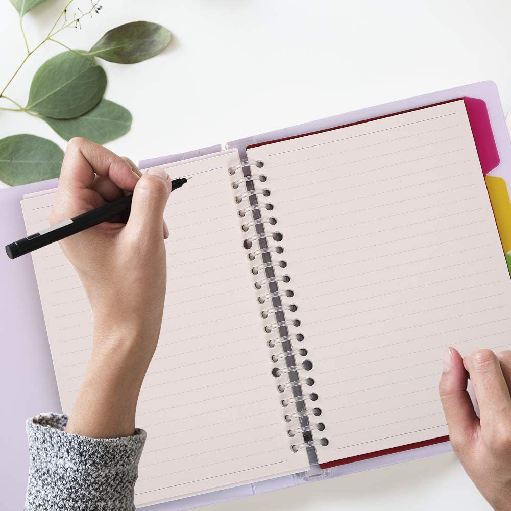 Binder A4/B5/A5 - 26-20 lỗ, tặng kèm tab phân trang