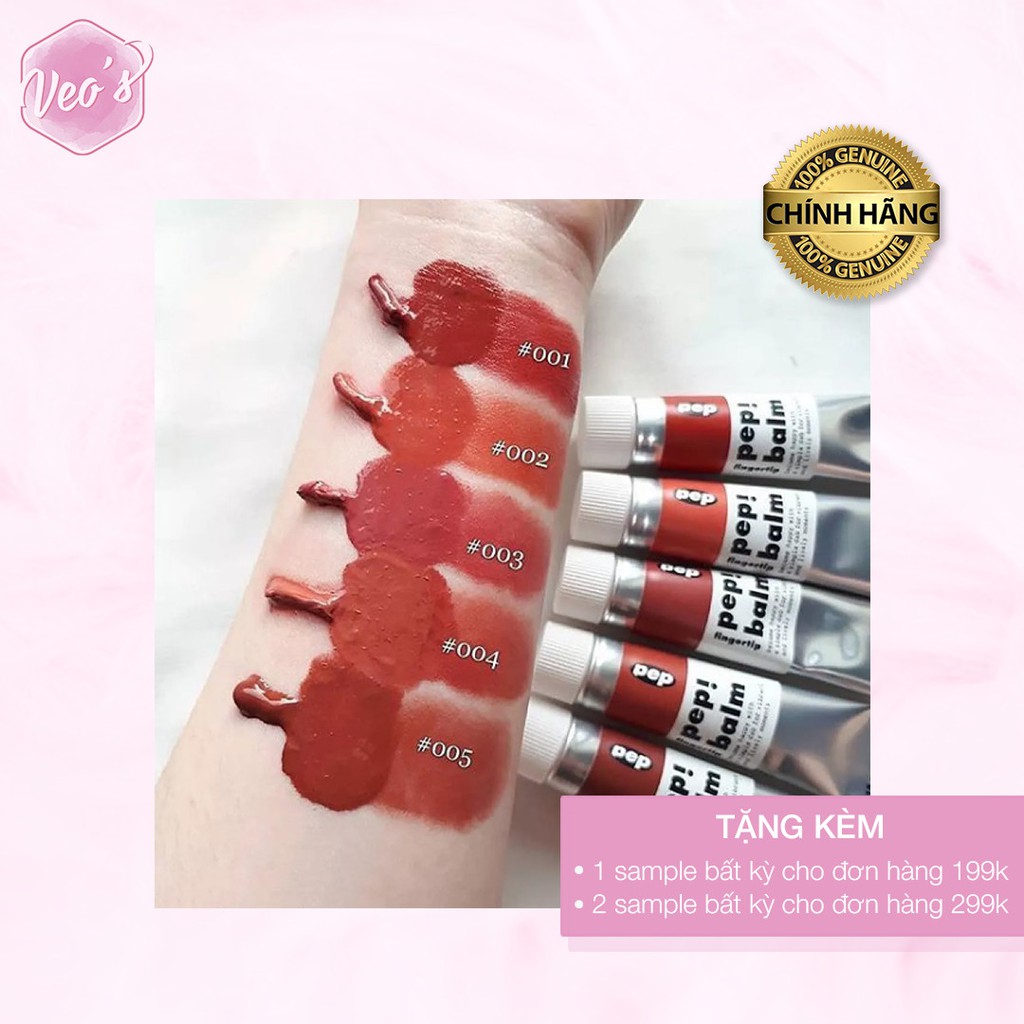 Son dưỡng kiêm má hồng I’m Meme Pep! Balm 15g