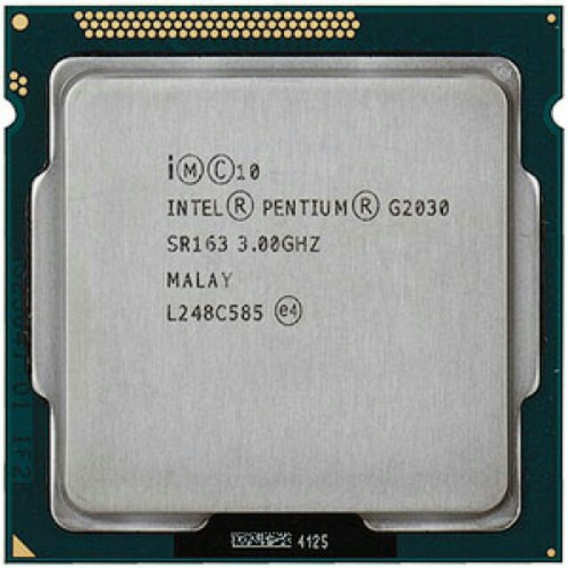 Bộ vi xử lý Intel Pentium G2030 3.0Ghz box - bán cho khách đã follow [RẺ NHẤT HUẾ] [RẺ NHẤT HUẾ]