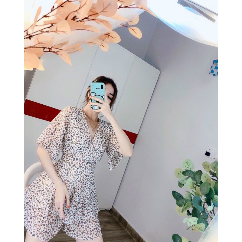 Jum hoa tay lỡ cột nơ eo siêu đẹp- hình thật