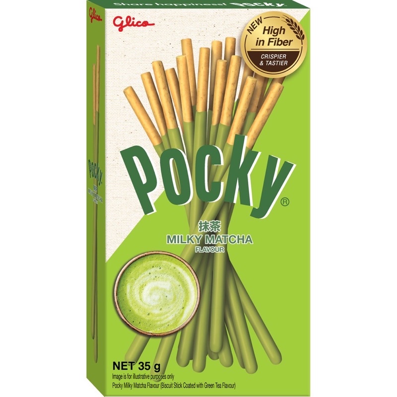 Bánh Que Pocky Thái Lan  Glico