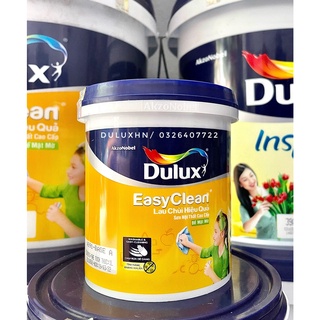Sơn nội thất dulux lau chùi hiệu quả easyclean bế mặt mờ