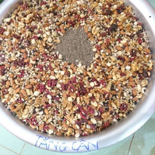 1KG NGŨ CỐC CAO CẤP 17HẠT(LỢI SỮA,TĂNG CÂN,GIẢM CÂN,DINH DƯỠNG,NỘI TIẾT TỐ,BỘT ĂN DẶM CHO BÉ, BỘT CÁN VỠ NẤU CHÁO) | BigBuy360 - bigbuy360.vn