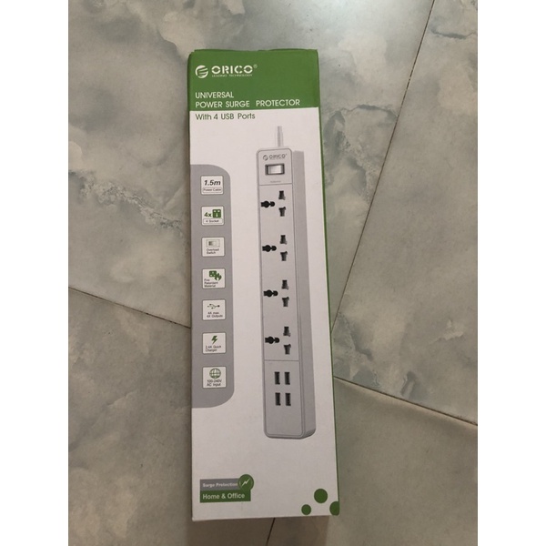 Ổ cắm điện tích hợp cổng sạc USB chính hãng orico