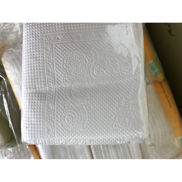 Khăn giấy vuông hoa mai Napkins