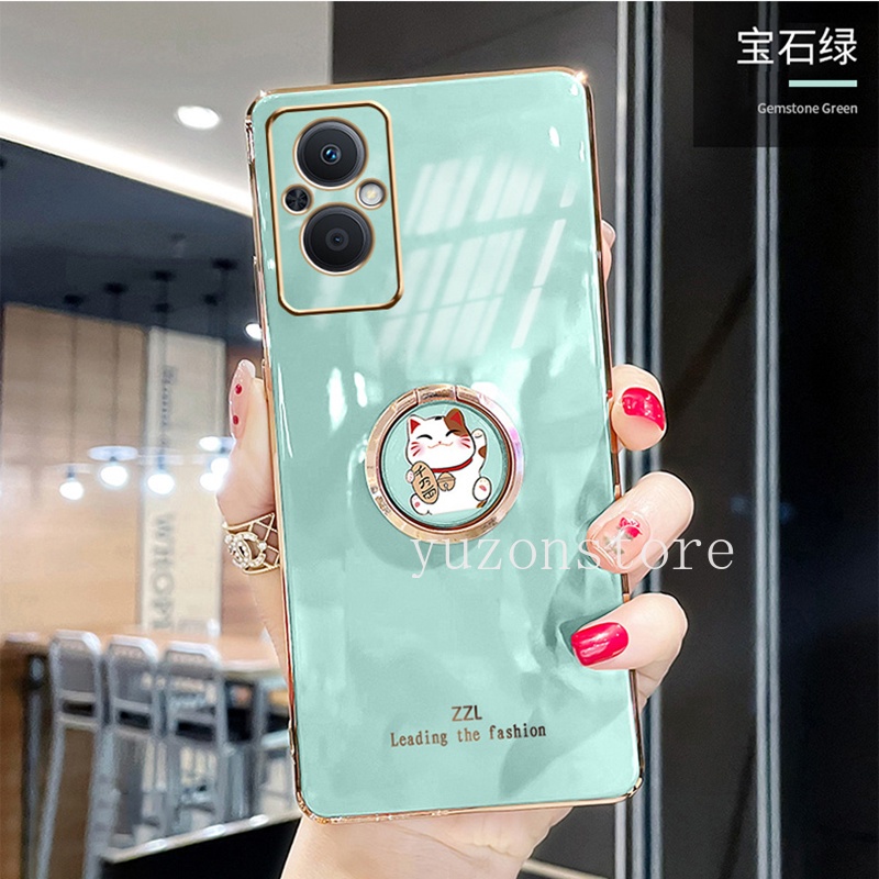 Ốp ĐiệN ThoạI HọA TiếT MèO Dễ Thương Cho OPPO Reno 8 Z 5G 2022