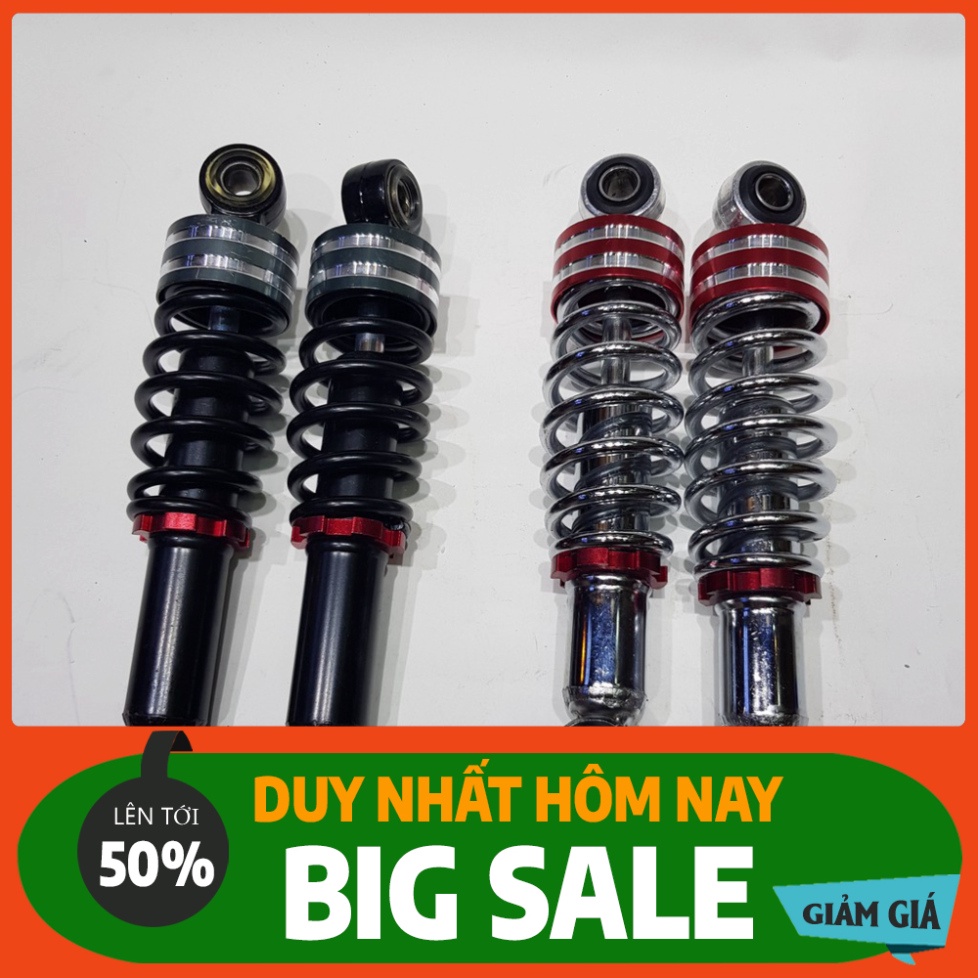 Phuộc Sau Xe Đạp Điện Màu Đỏ MS 001 ĐẠI KA STORE XE ĐẠP ĐIỆN GIA HUY