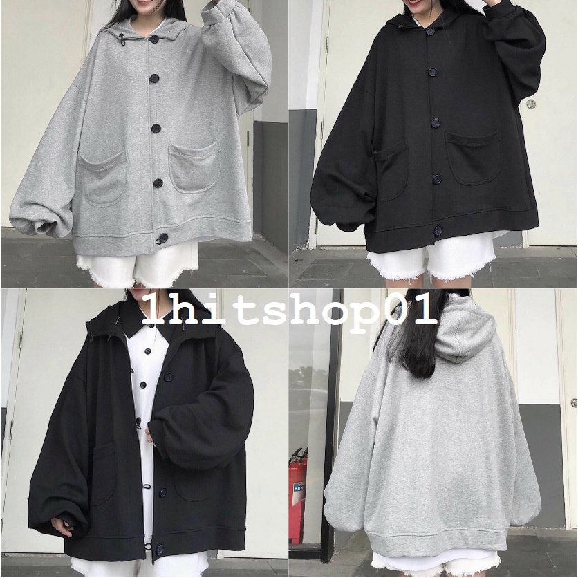 Áo Khoác CLI Ulzzang Unisex Nam Nữ 1hitshop