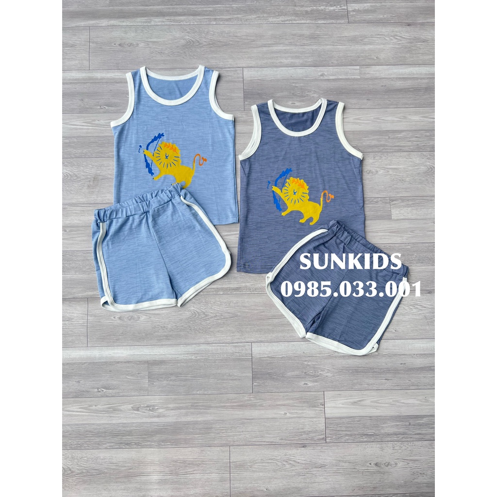 Bộ ba lỗ MRKIDS sư tử