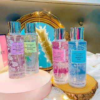 Bodymist xịt thơm toàn thân victoria's secret bst winter bliss 250ml