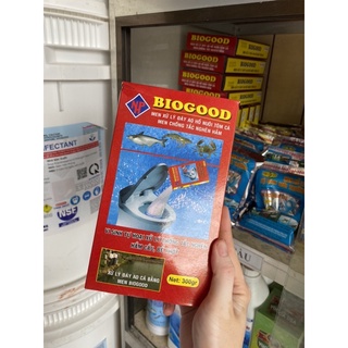men xử lí hầm cầu. xử lí nước cho ao nuôi tôm. biogood combo 10h giá sốc