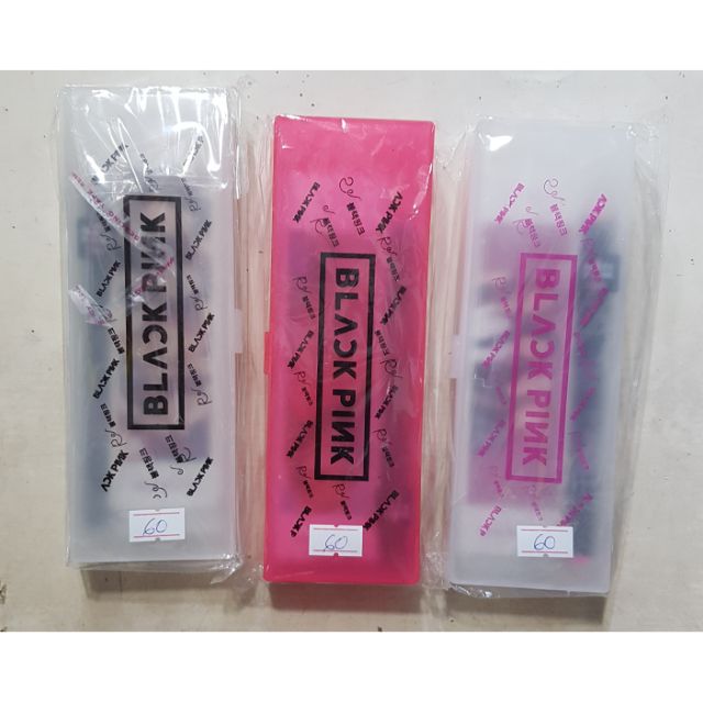 Hộp bút Black pink 60k 1 hộp