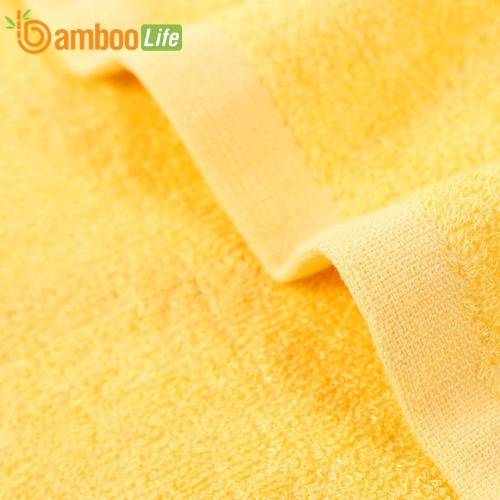 Khăn sữa cho bé sợi tre Bamboo Life BL055 khăn mặt siêu mềm mịn, kháng khuẩn, thấm hút tốt an toàn cho da trẻ em