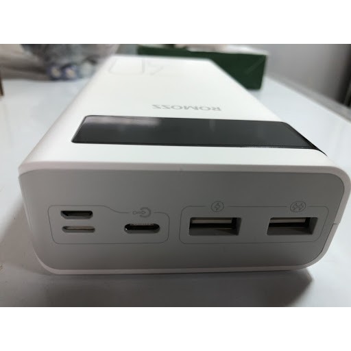 Romoss Sense 8 Plus 30000mAh QC Type-C Power Bank