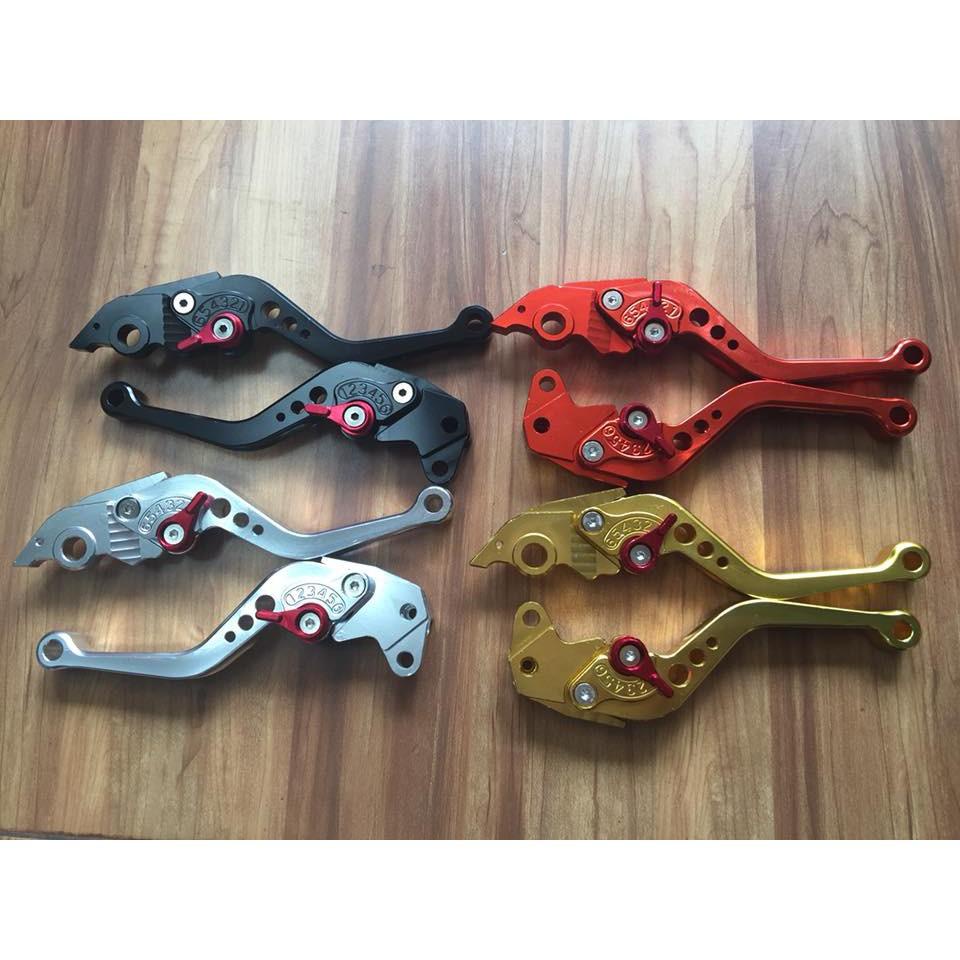 Cặp Tay thắng dành cho xe Air blade 2012-2018 6 số, với chất liệu nhôm CNC dành cho các dòng xe thể thao