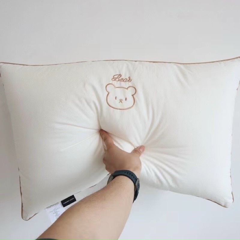 Cặp ruột gối gấu Bear cotton cao cấp - hàng cao cấp - 48x74, 2kg